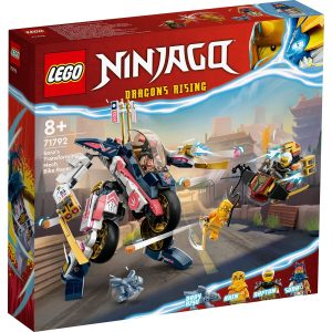 LEGO Ninjago Soras Transforming Mech Bike Racer - 71792